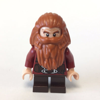 LEGO Minifigure-Gloin the Dwarf-The Hobbit and the Lord of the Rings / The Hobbit-LOR055-Creative Brick Builders